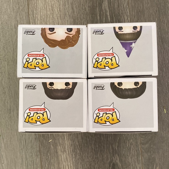 Four Stranger Things funkle pops - Picture 6 of 6